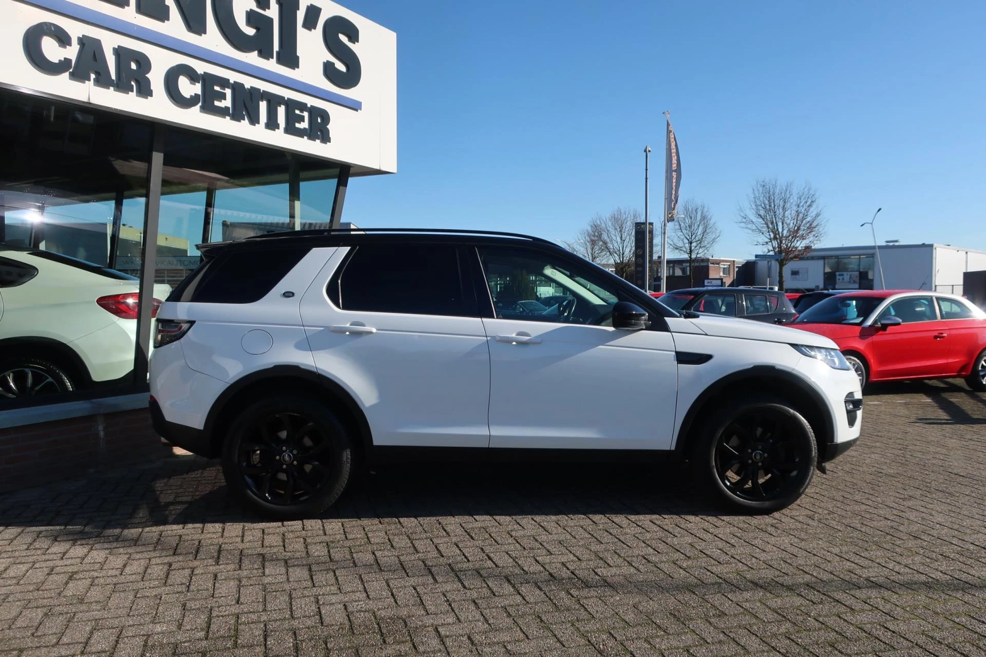 Hoofdafbeelding Land Rover Discovery Sport