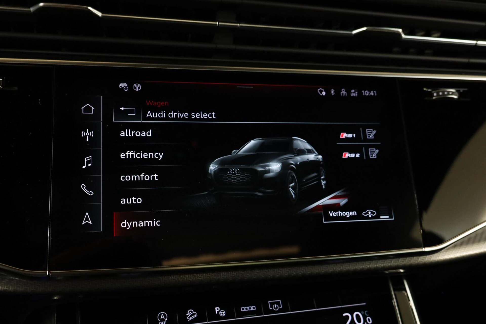 Hoofdafbeelding Audi RSQ8