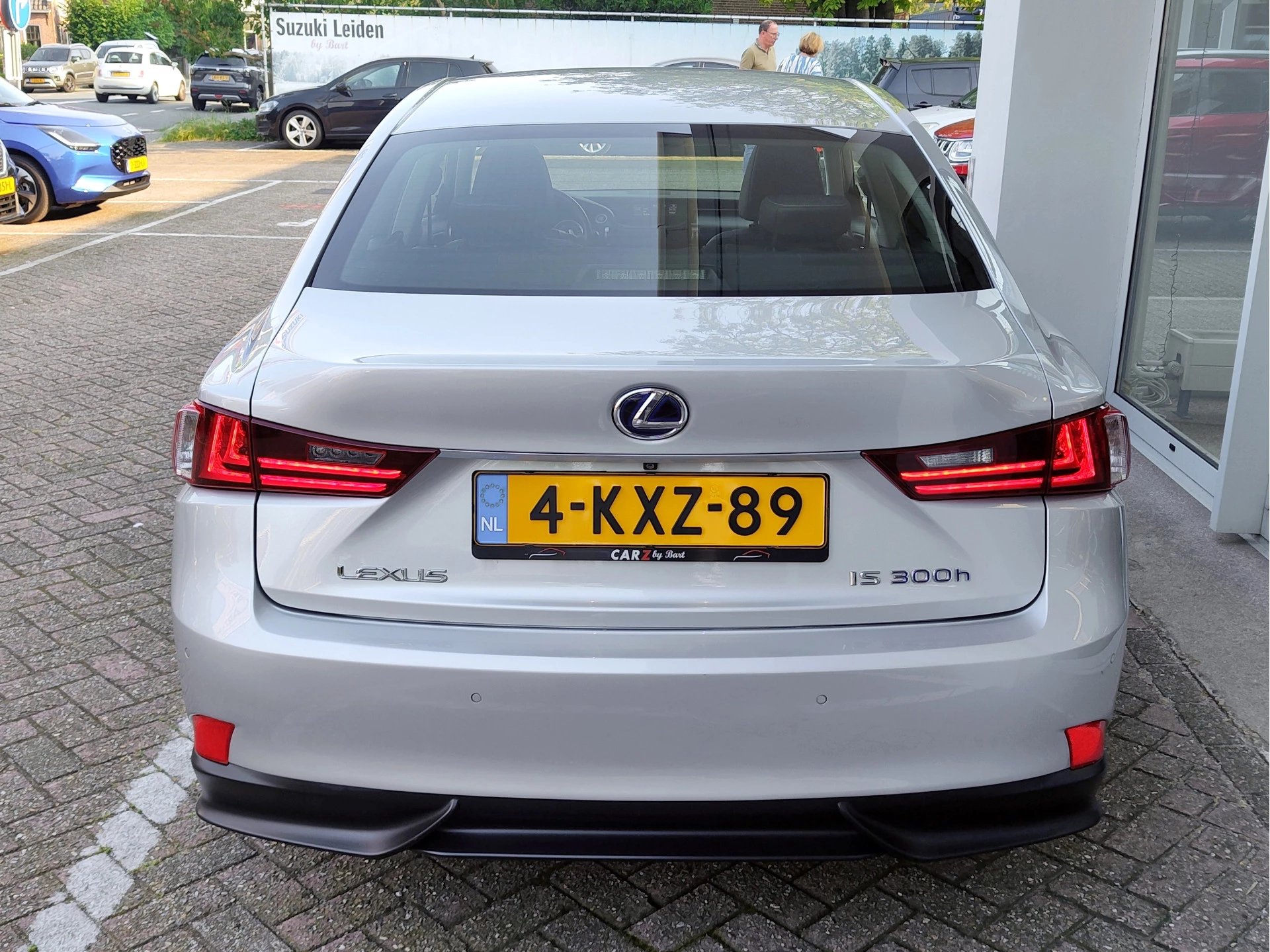 Hoofdafbeelding Lexus IS