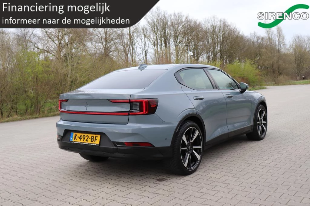 Hoofdafbeelding Polestar 2