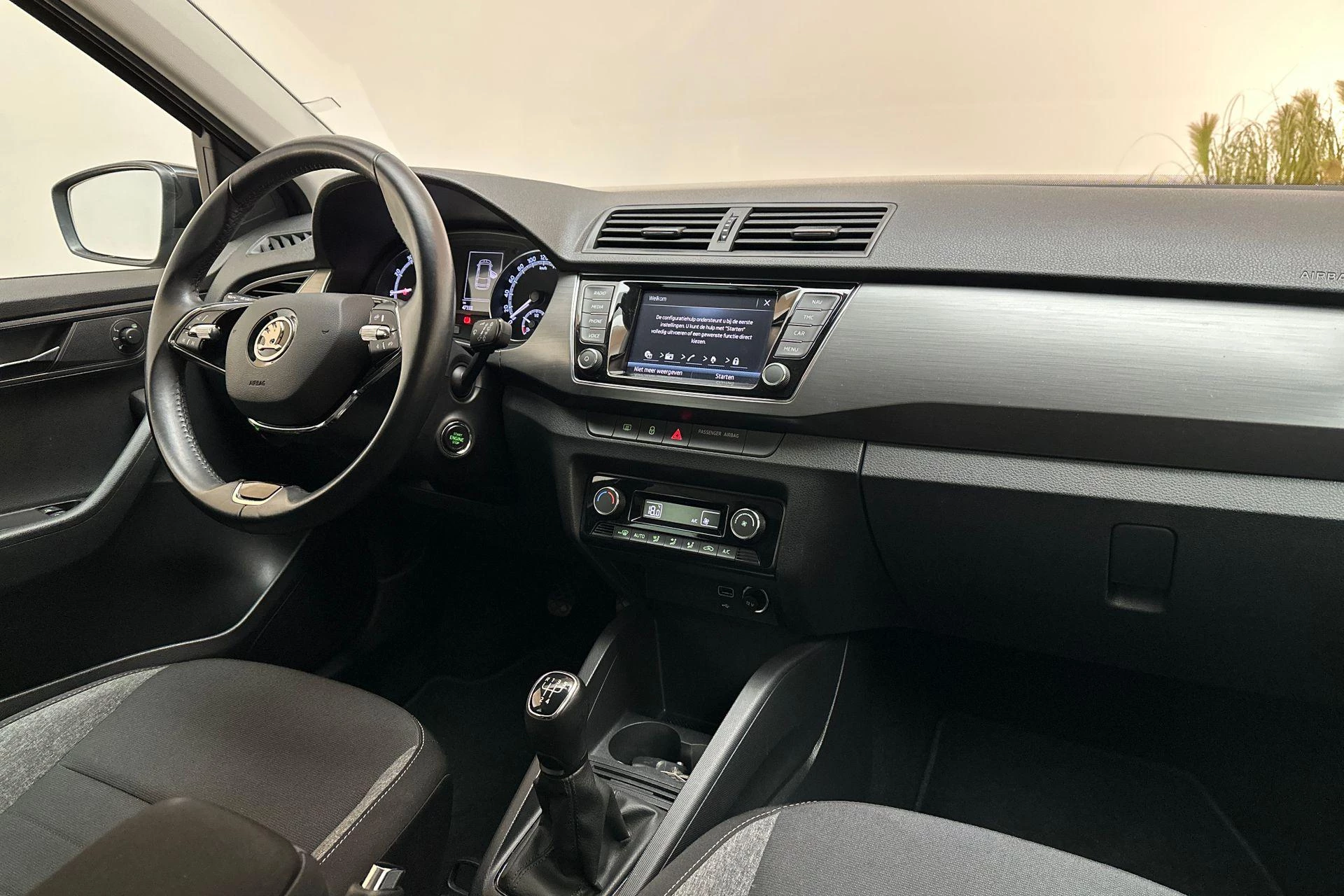 Hoofdafbeelding Škoda Fabia