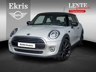 MINI 3-deurs Cooper Aut. Chili + Yours leder + Stoelverwarming | Lentevoordeel