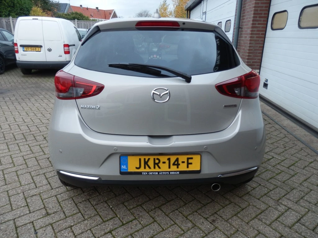Hoofdafbeelding Mazda 2