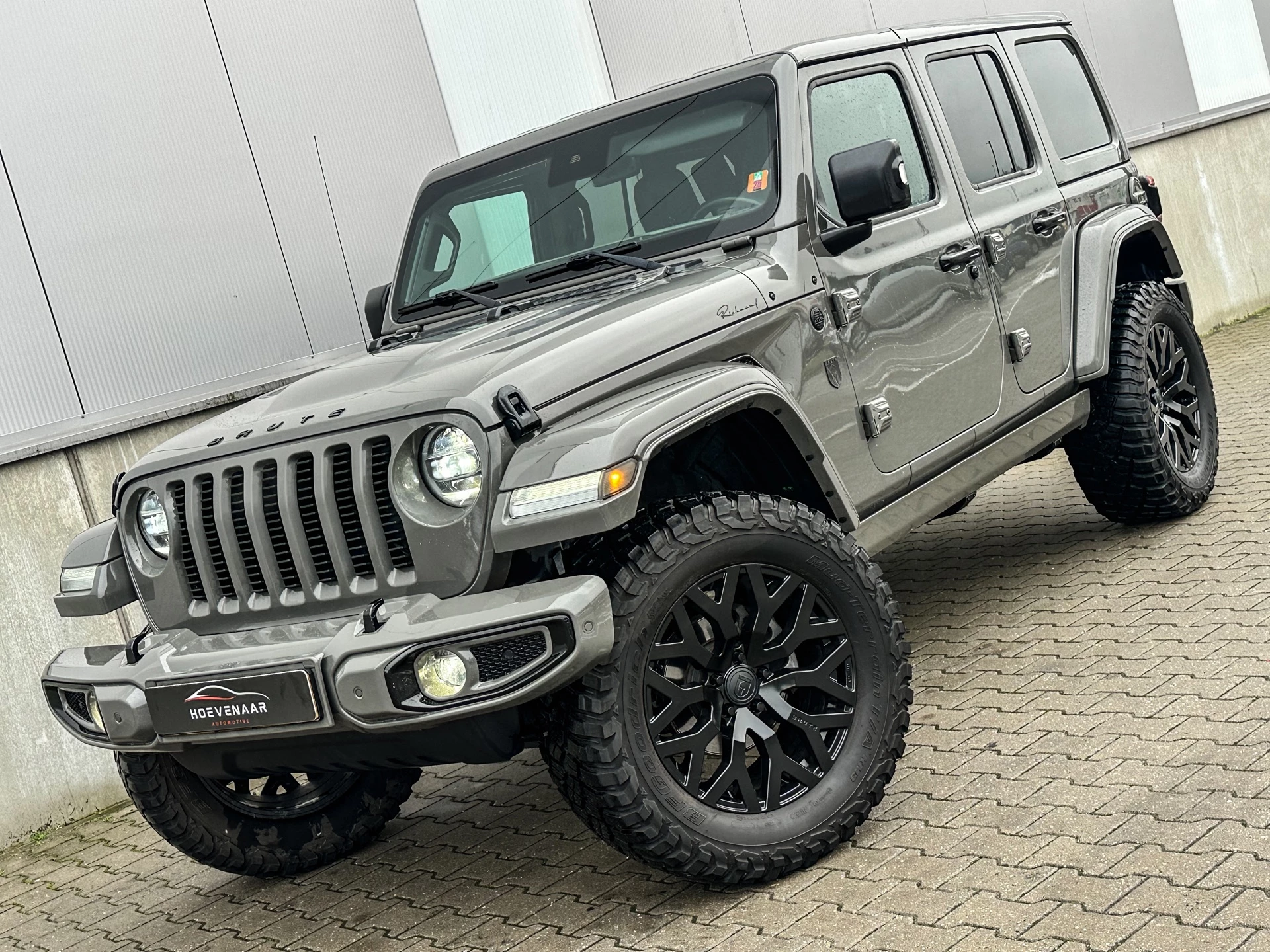 Hoofdafbeelding Jeep Wrangler