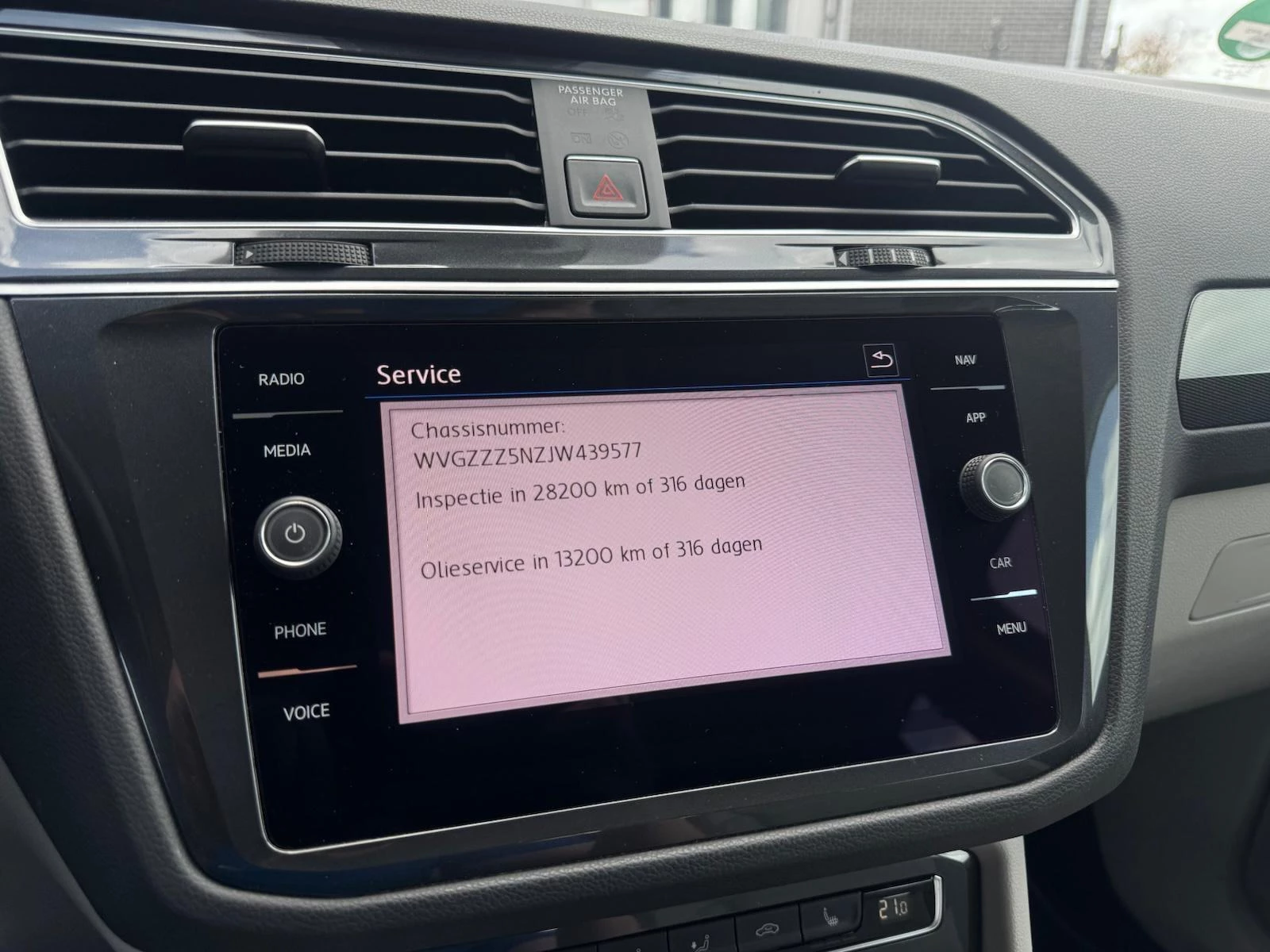 Hoofdafbeelding Volkswagen Tiguan