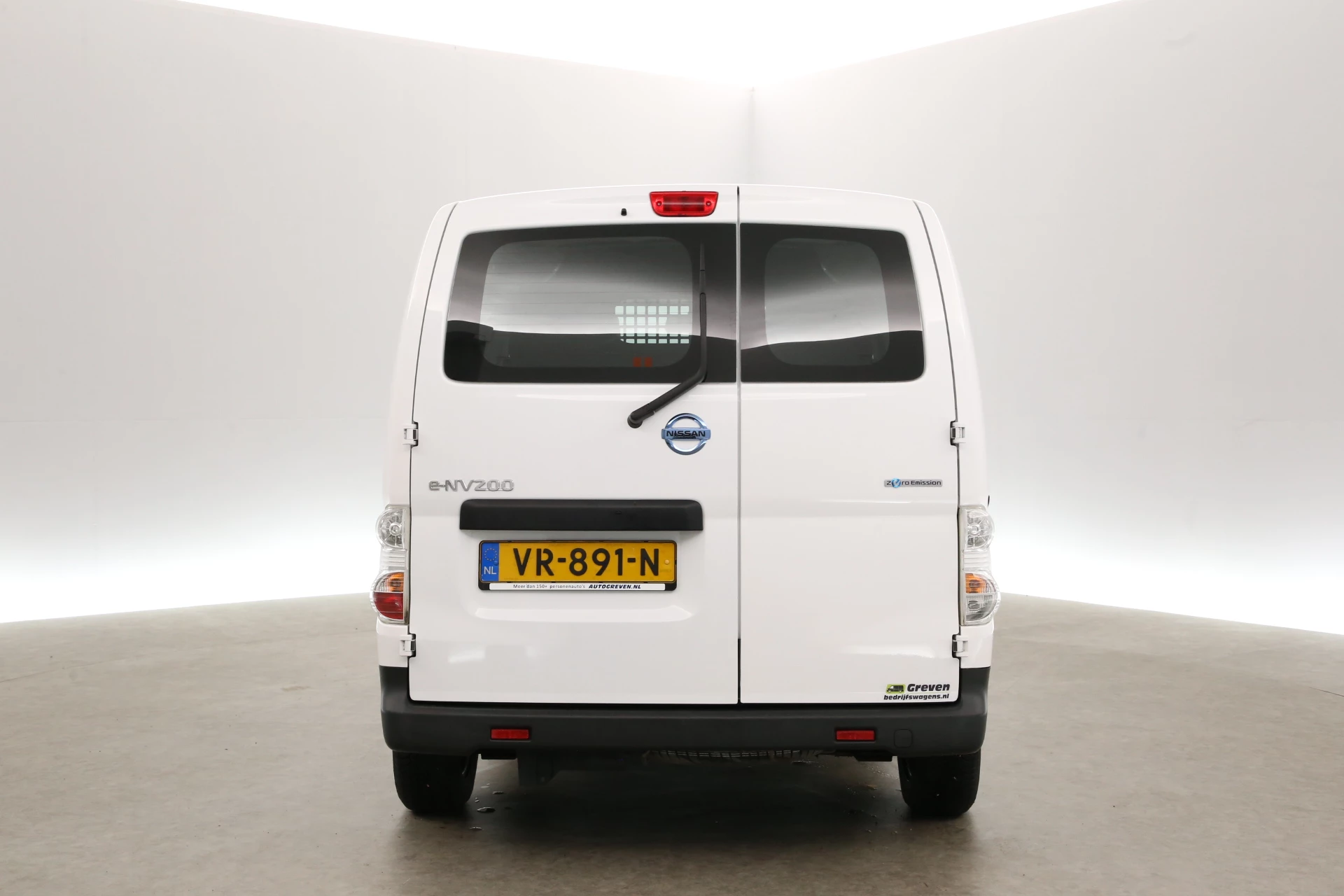 Hoofdafbeelding Nissan e-NV200