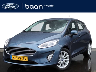 Ford Fiesta 1.0 EcoBoost Titanium | Cruise C. | All Season banden | Apple Carplay | Climate C. |