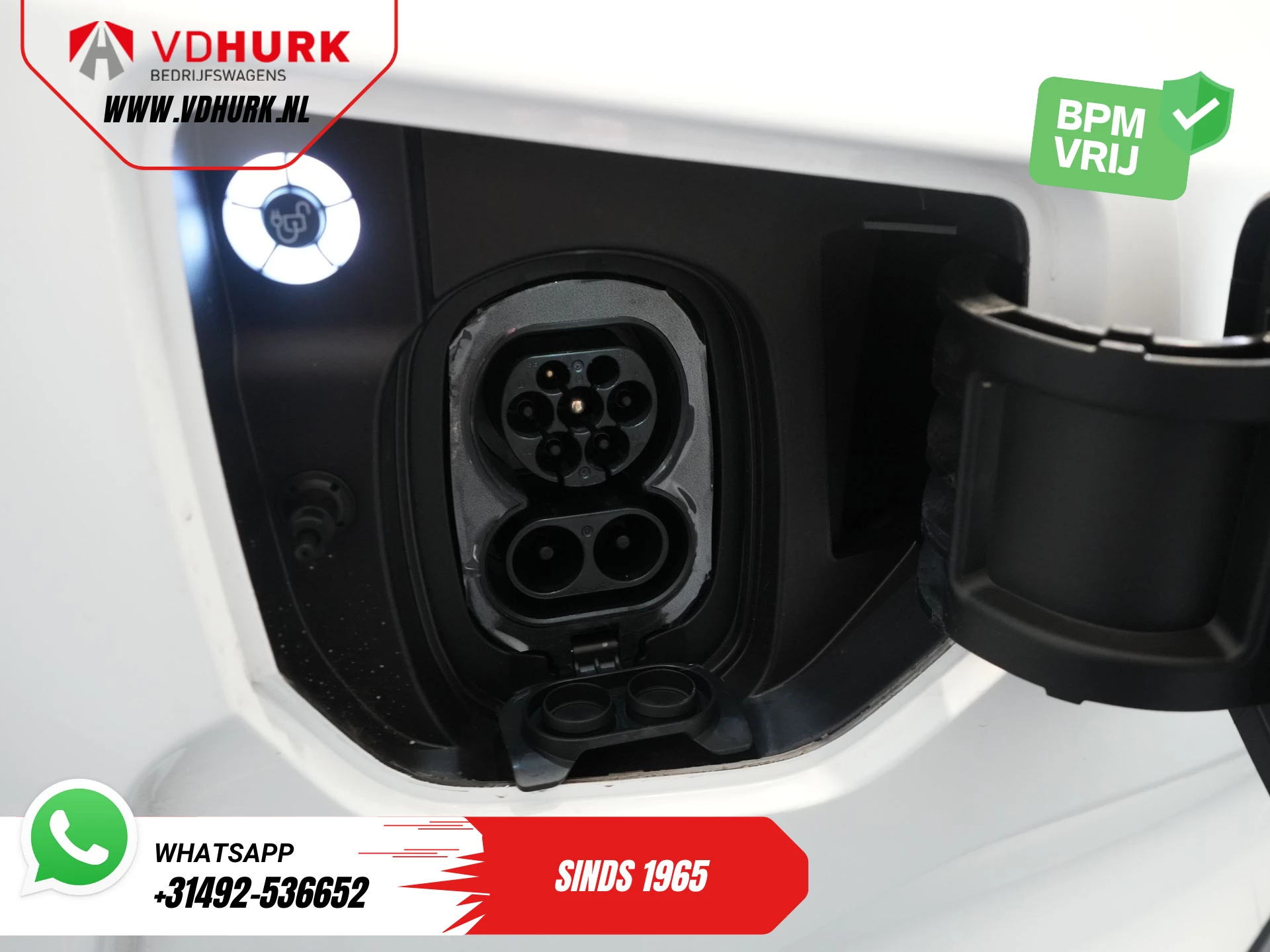 Hoofdafbeelding Ford E-Transit Custom