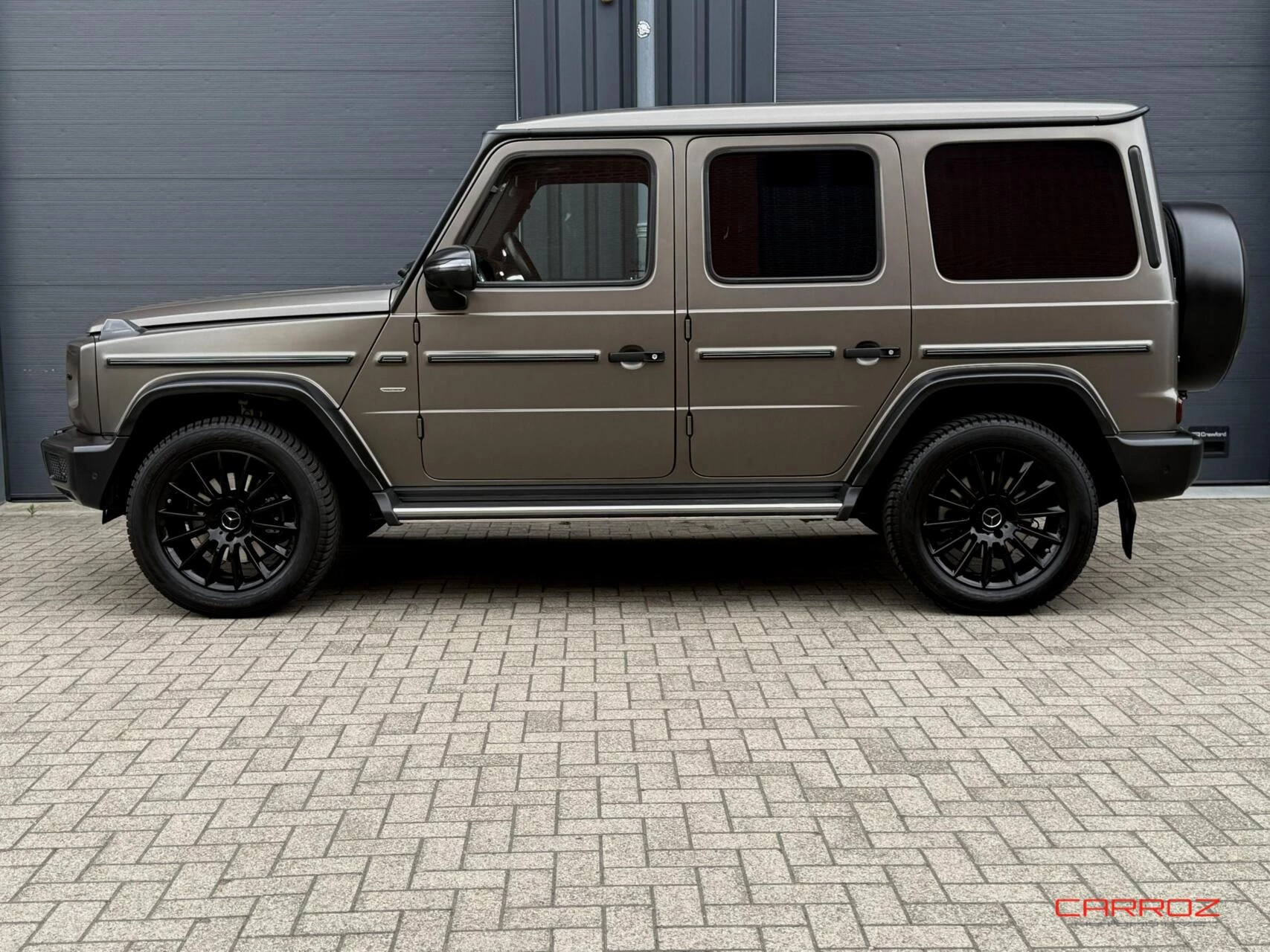 Hoofdafbeelding Mercedes-Benz G-Klasse