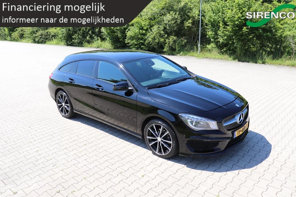 Hoofdafbeelding Mercedes-Benz CLA