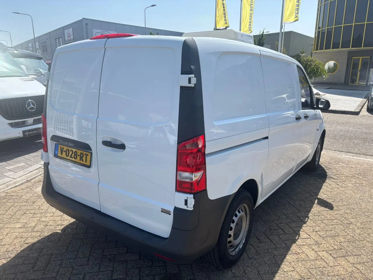 Hoofdafbeelding Mercedes-Benz Vito