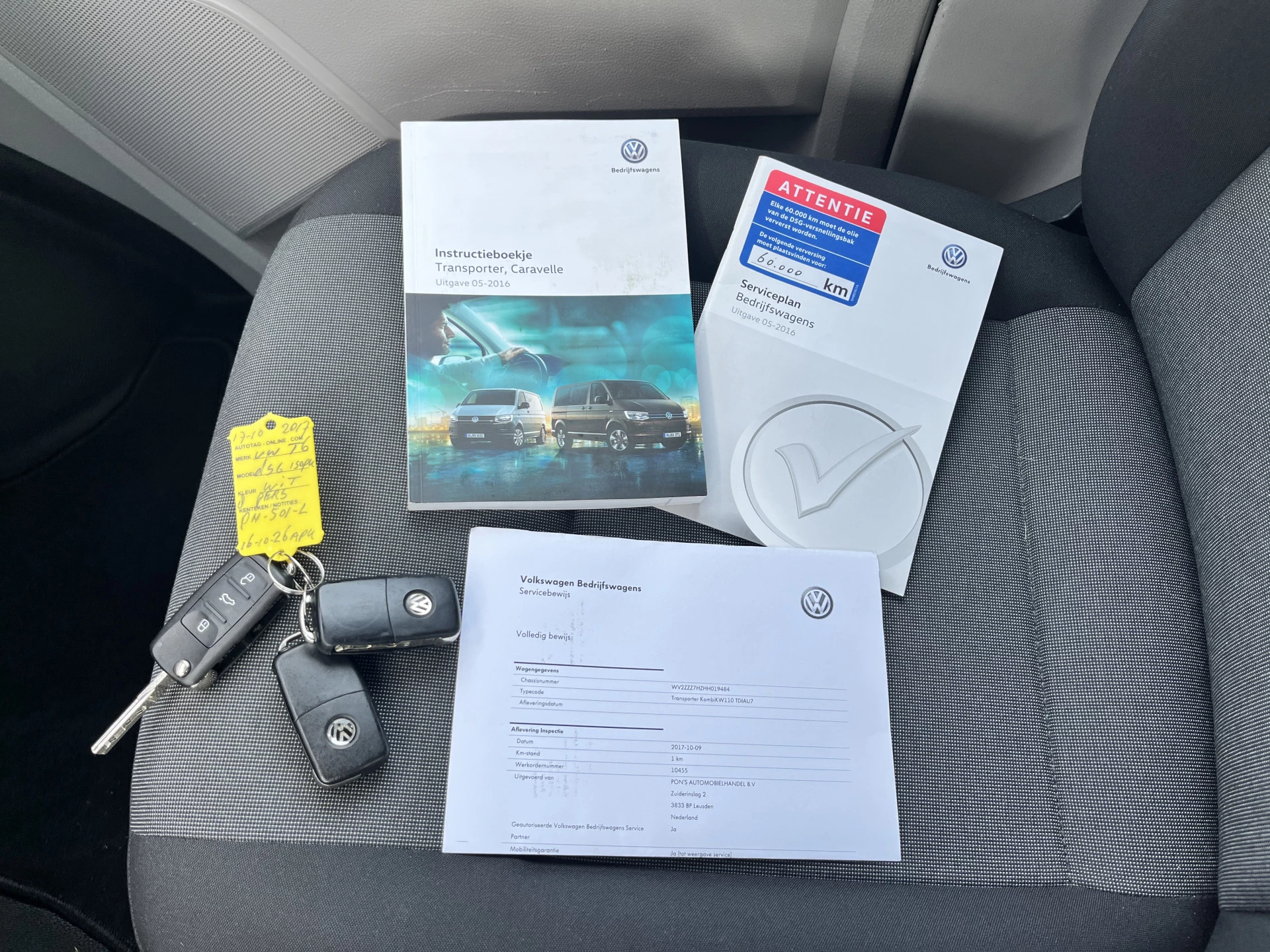 Hoofdafbeelding Volkswagen Transporter