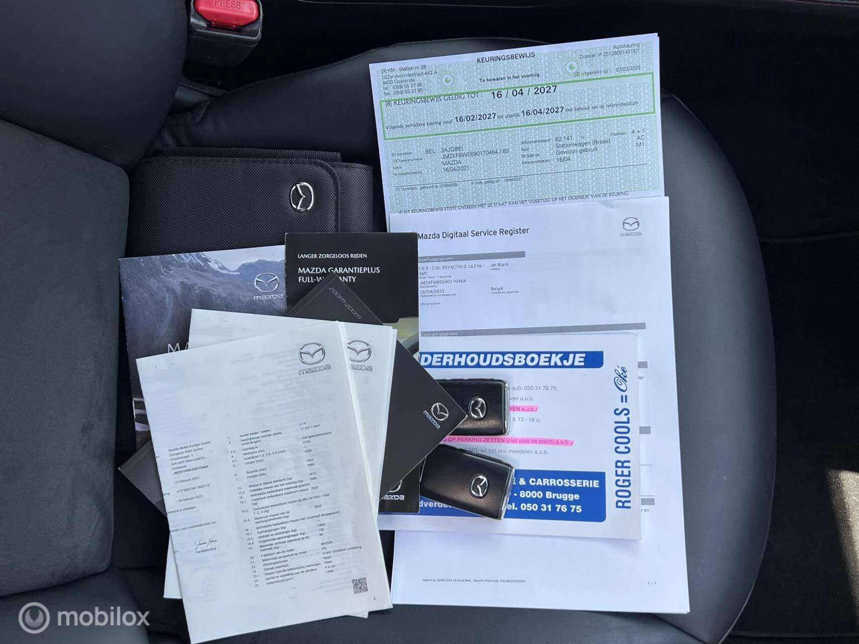 Hoofdafbeelding Mazda CX-5