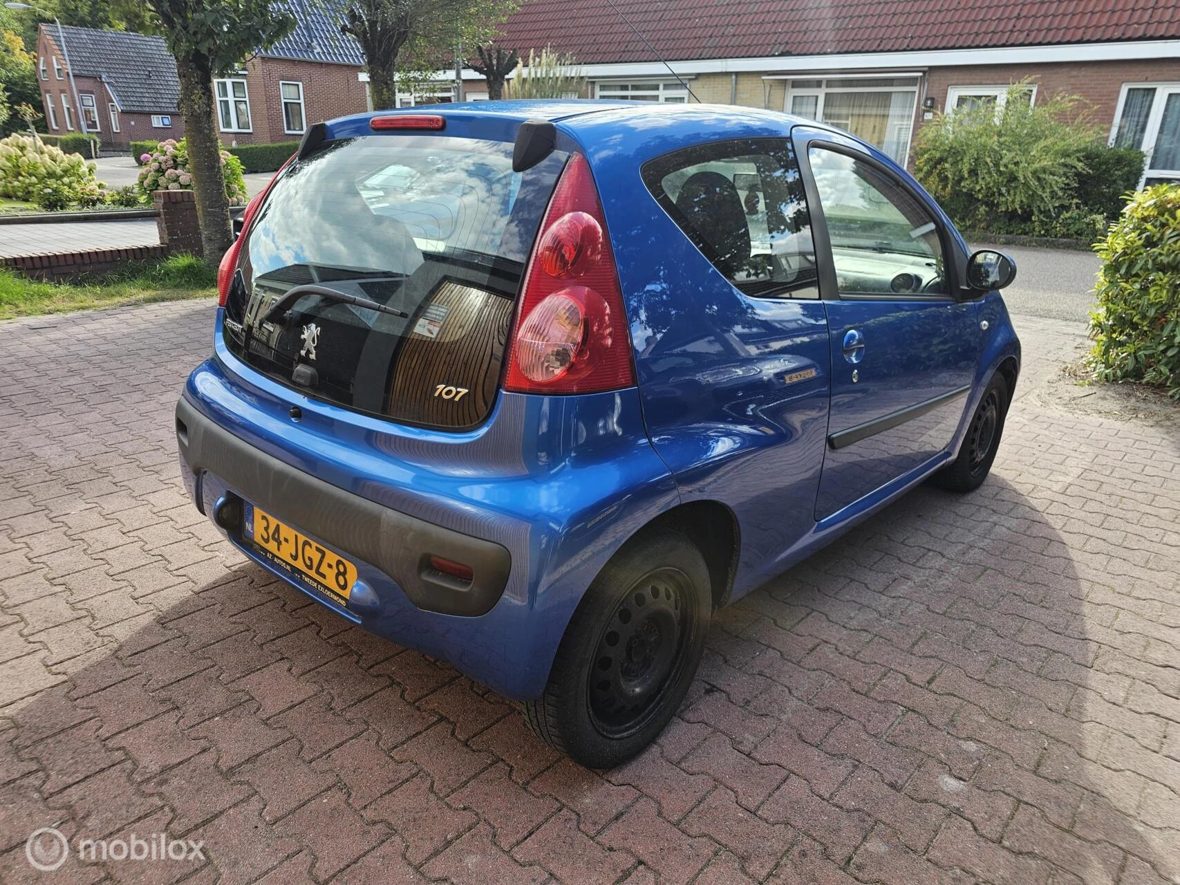Hoofdafbeelding Peugeot 107