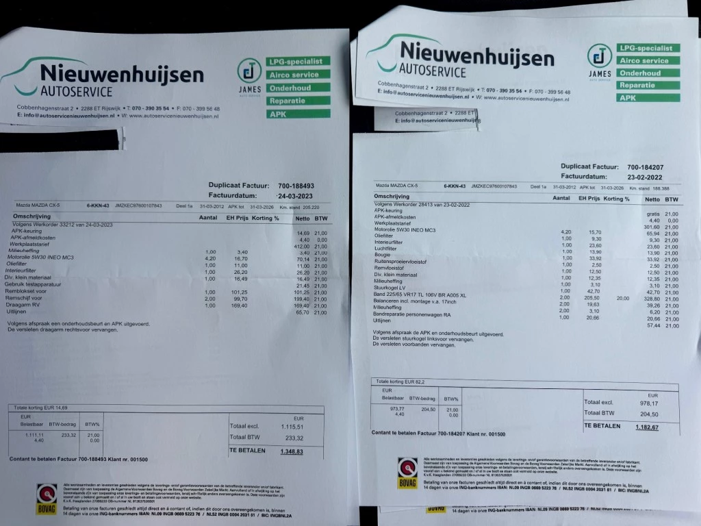 Hoofdafbeelding Mazda CX-5