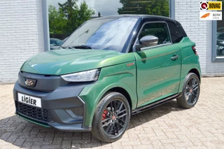 Ligier Brommobiel JS50 EV Ultimate | Elektrisch | Stuurbekrachtiging | Airco