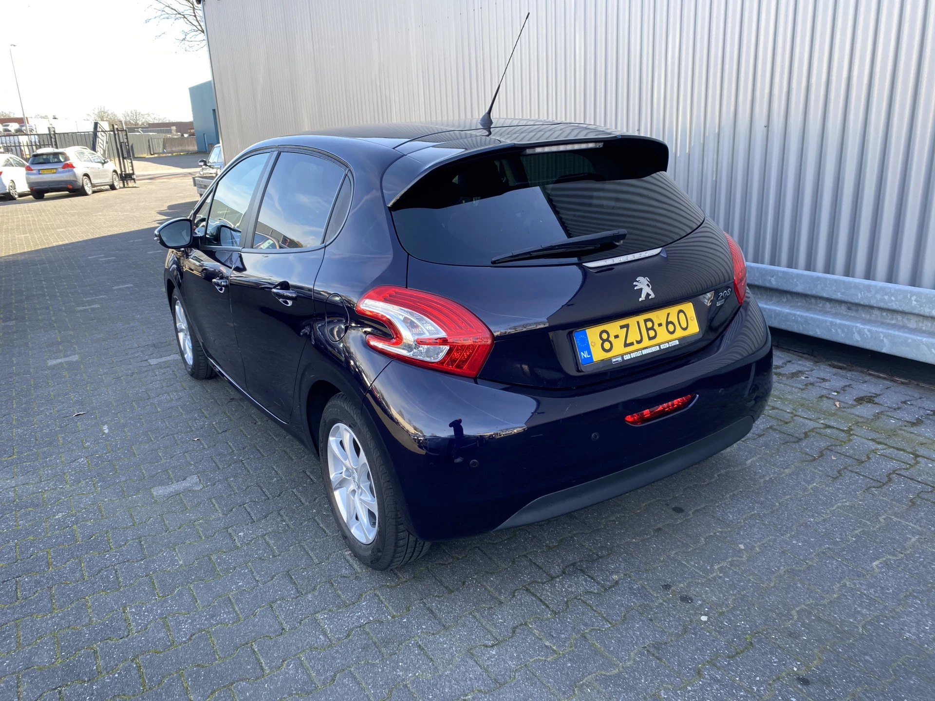 Hoofdafbeelding Peugeot 208