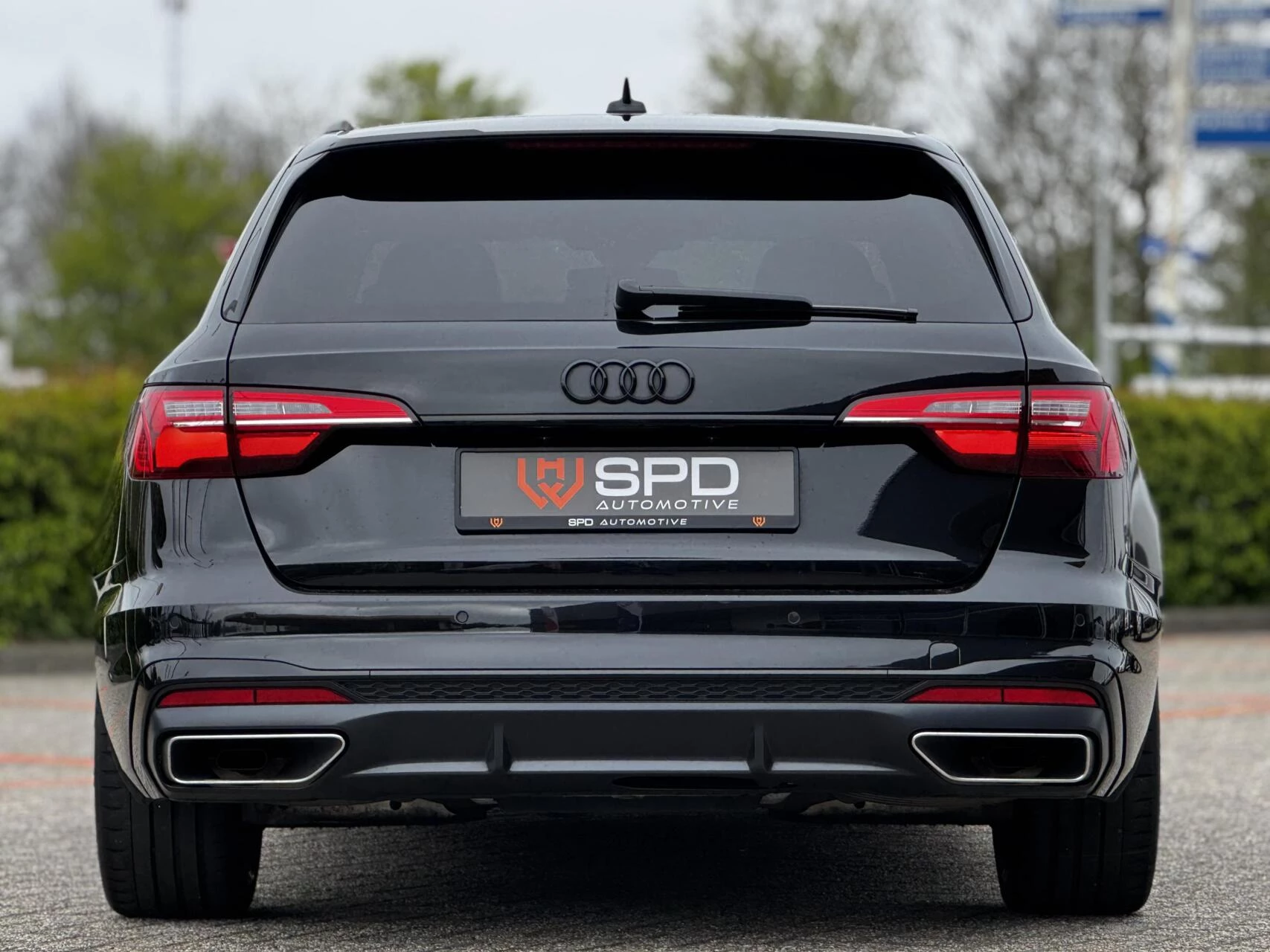 Hoofdafbeelding Audi A4