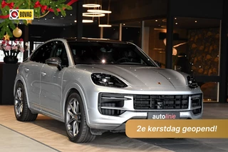 Porsche Cayenne Coupé 3.0 E-Hybrid. GT Pakket. Carbon, Leder, Softcl, Luchtv, BTW, ACC, 360, 18 Weg, Trekh, Bose, Keyless, Stuurvw