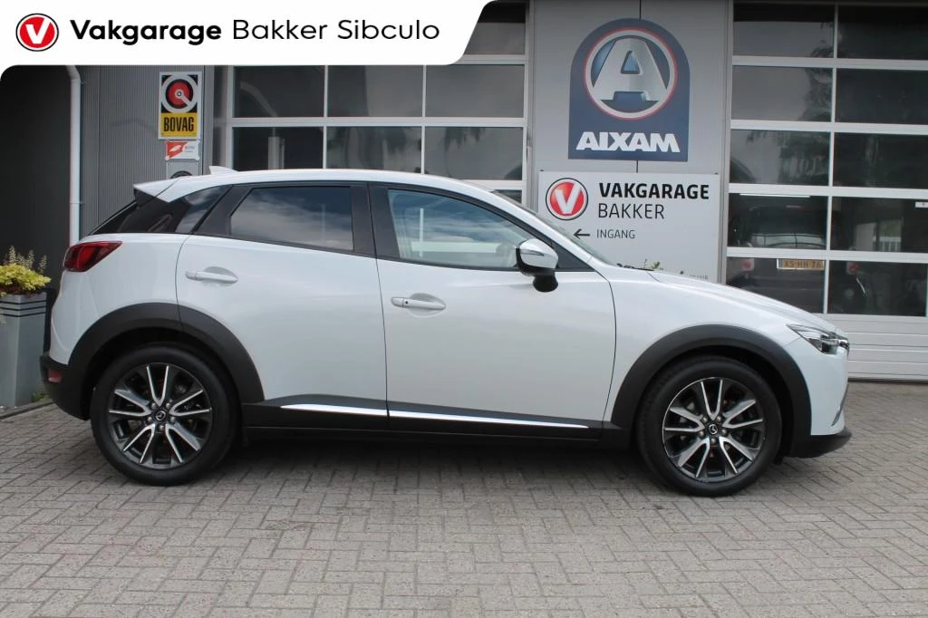 Hoofdafbeelding Mazda CX-3