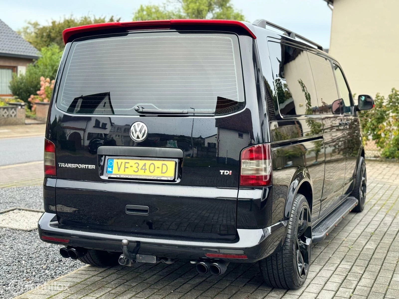 Hoofdafbeelding Volkswagen Transporter