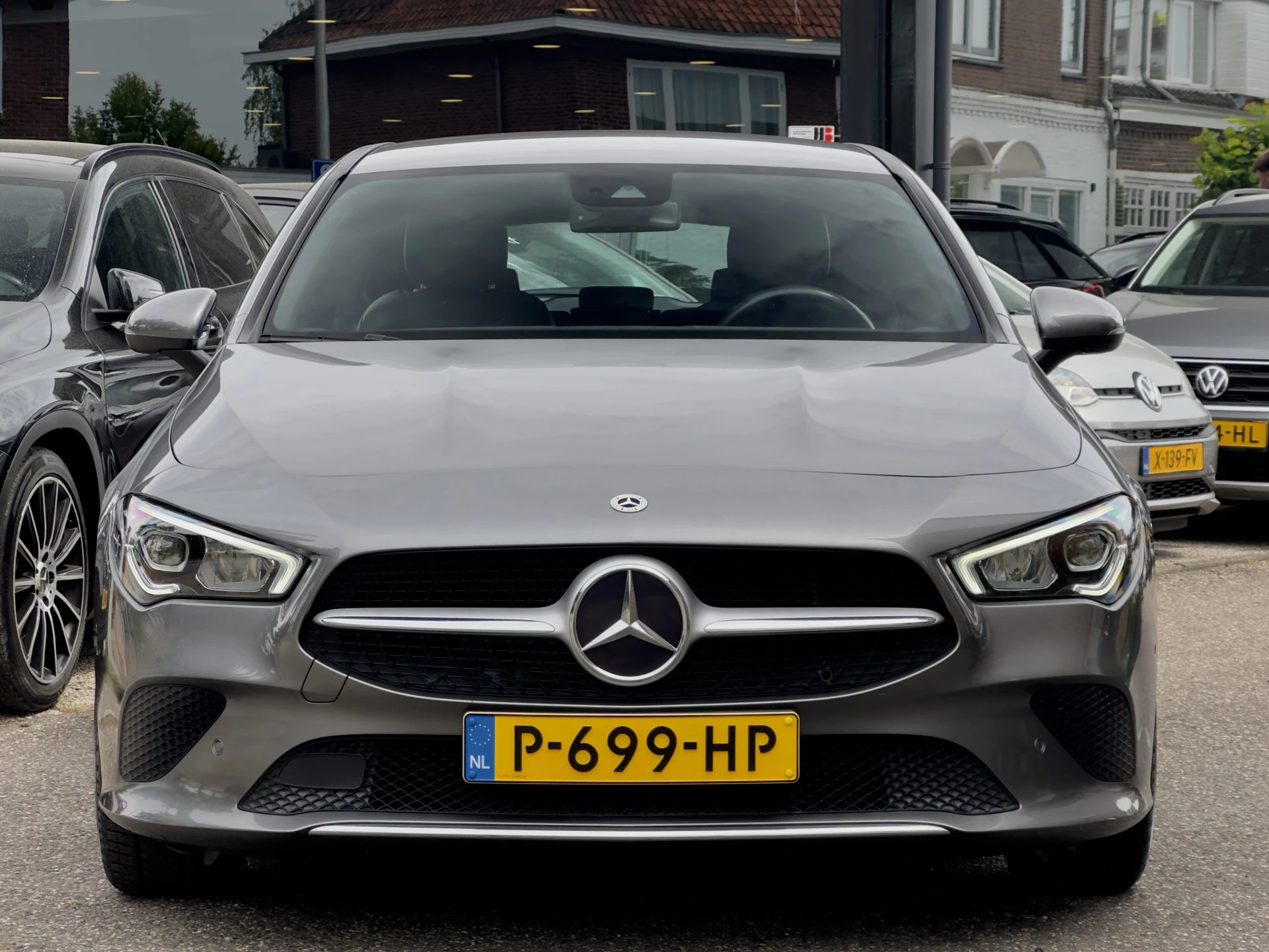 Hoofdafbeelding Mercedes-Benz CLA