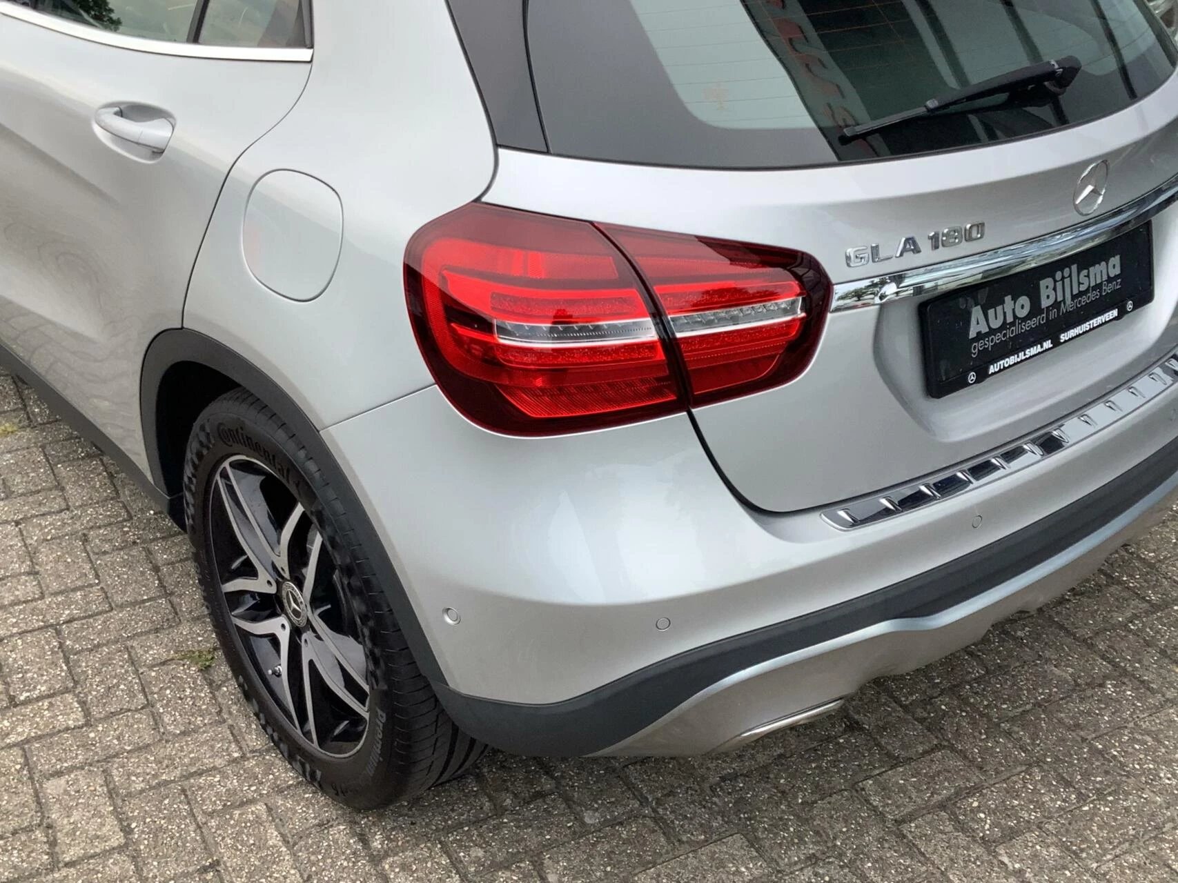 Hoofdafbeelding Mercedes-Benz GLA