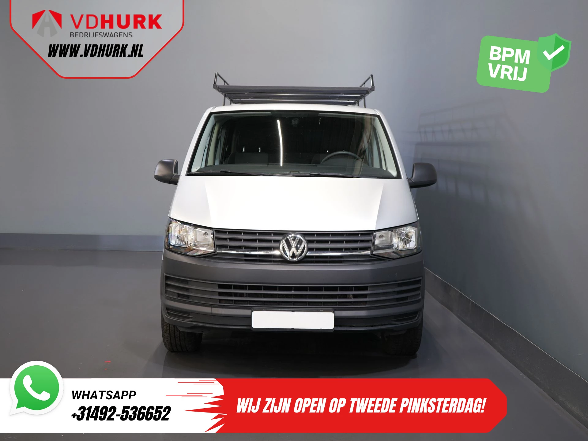 Hoofdafbeelding Volkswagen Transporter