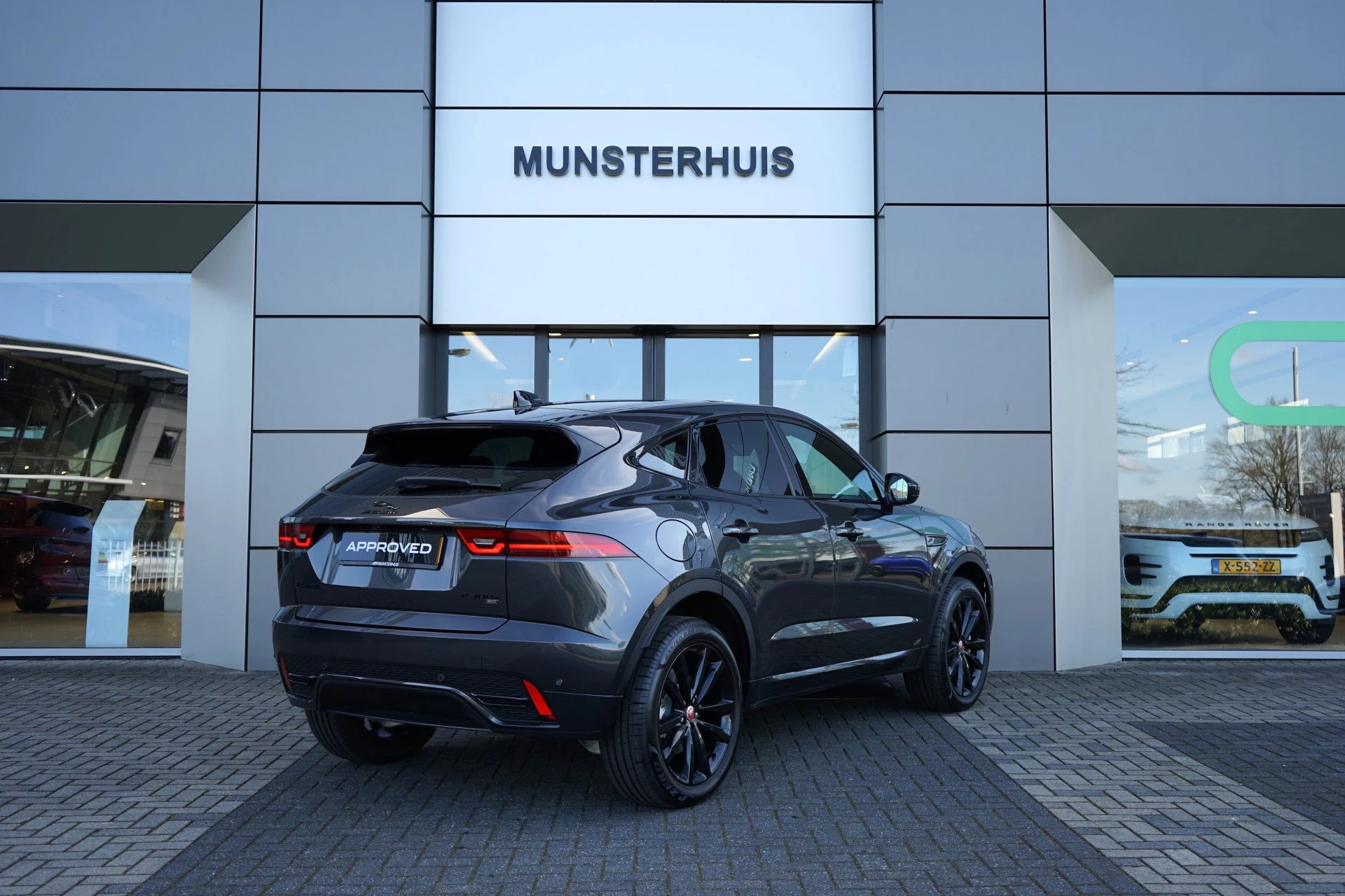 Hoofdafbeelding Jaguar E-PACE