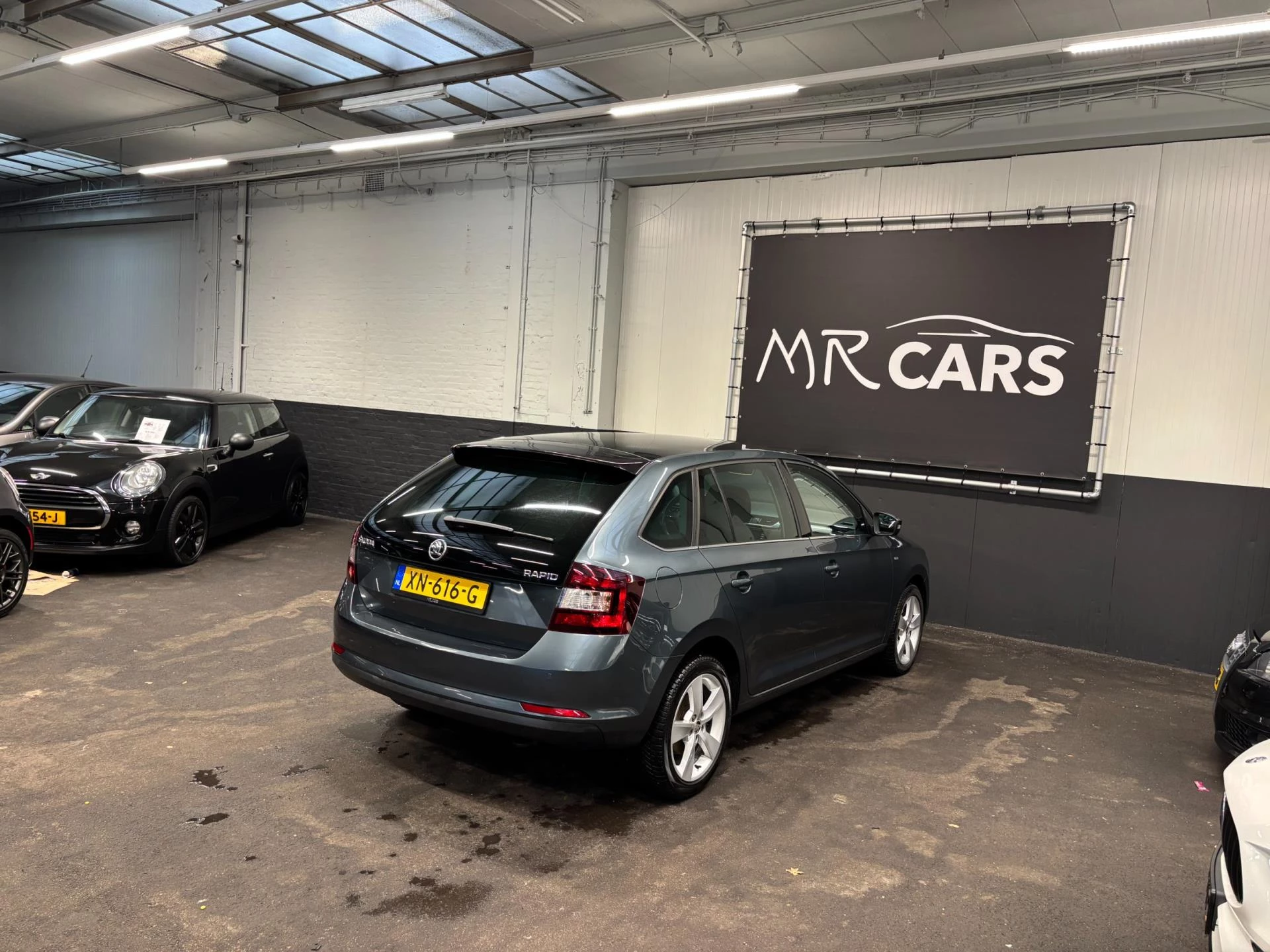 Hoofdafbeelding Škoda Rapid