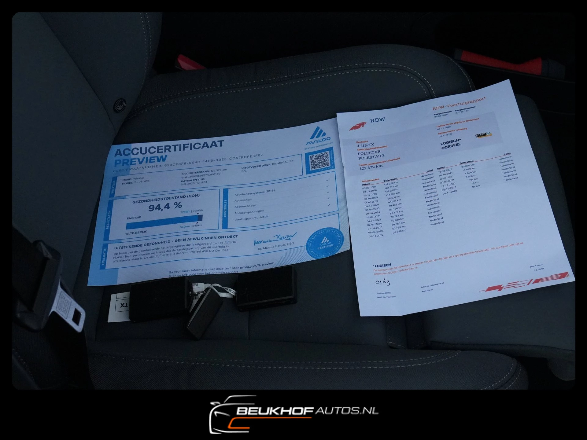 Hoofdafbeelding Polestar 2