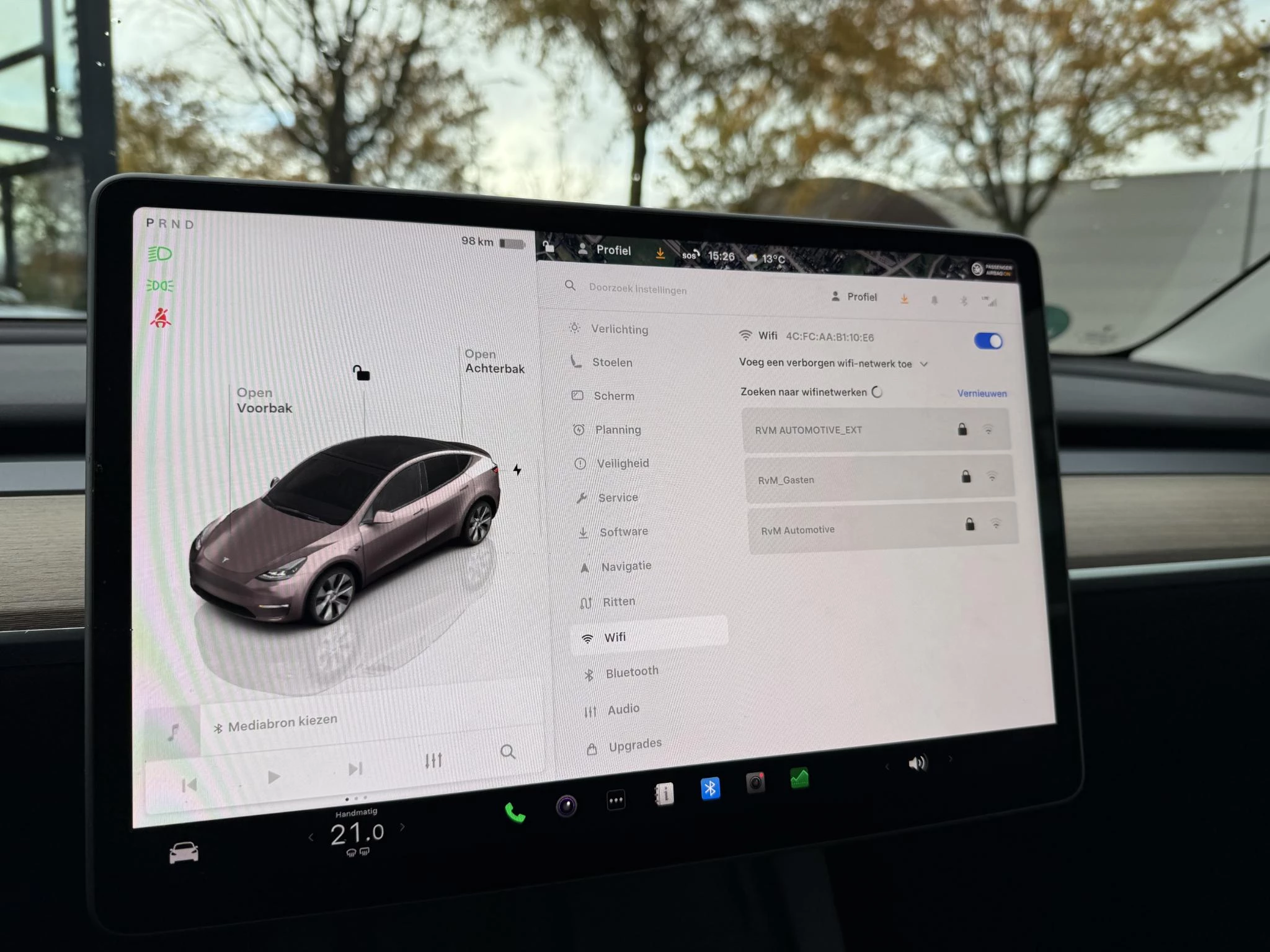 Hoofdafbeelding Tesla Model Y