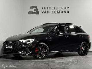 Hoofdafbeelding Audi A3 Audi A3 Sportback 45 TFSIe 2X S-LINE | PANO | LEDER | SFEER