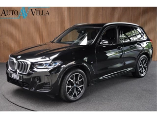 BMW X3 xDrive20i High Exe M-Pakket Leer HUD Camera Laser LED ACC Navi Elektr. achterklep Climate (3-zone) Elektr. trekhaak PDC LM velgen