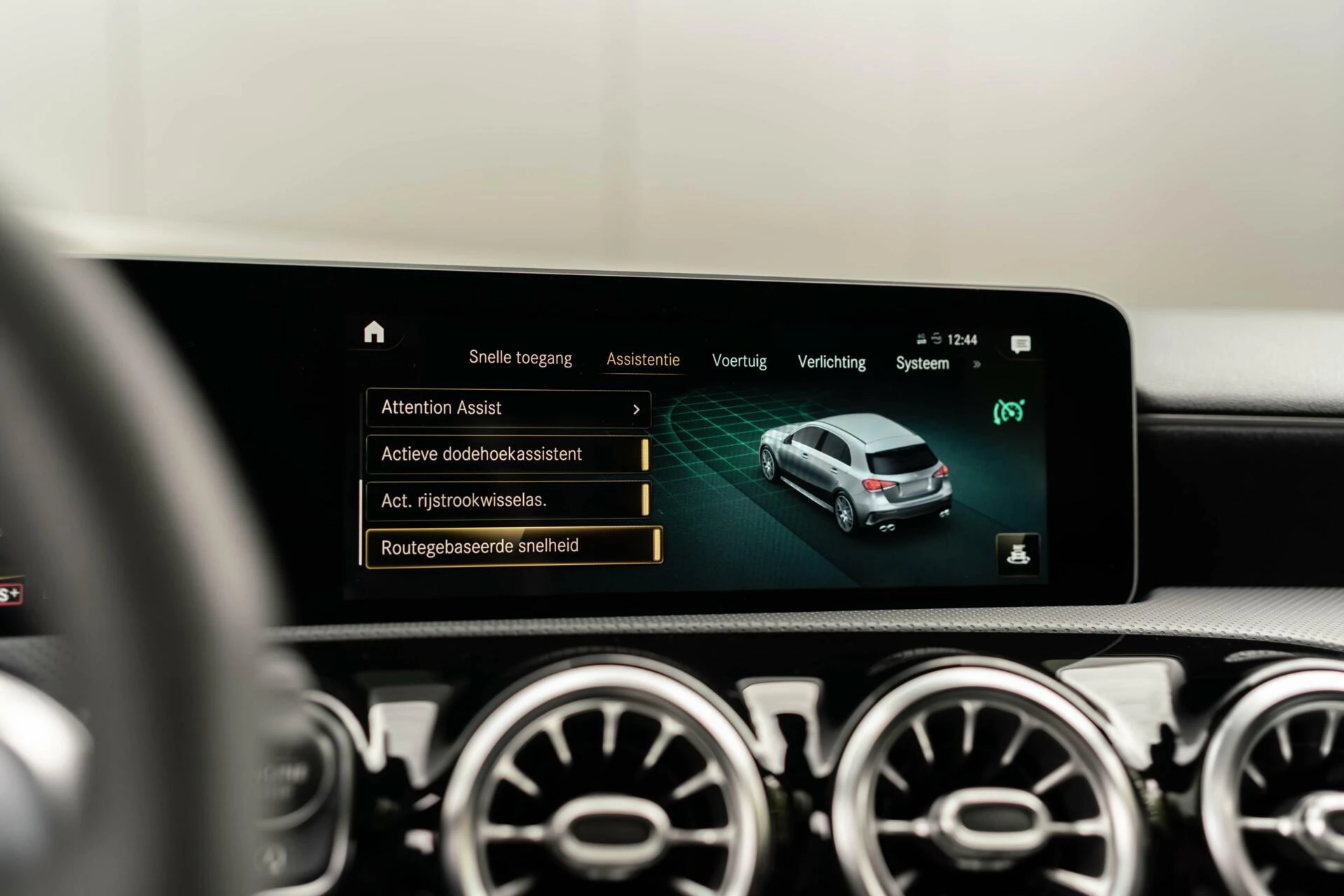 Hoofdafbeelding Mercedes-Benz A-Klasse