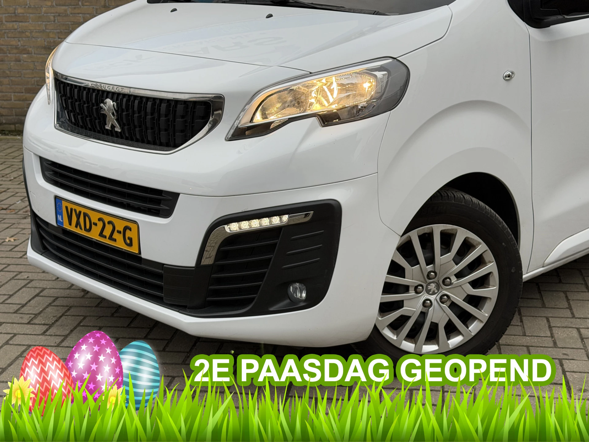 Hoofdafbeelding Peugeot Expert