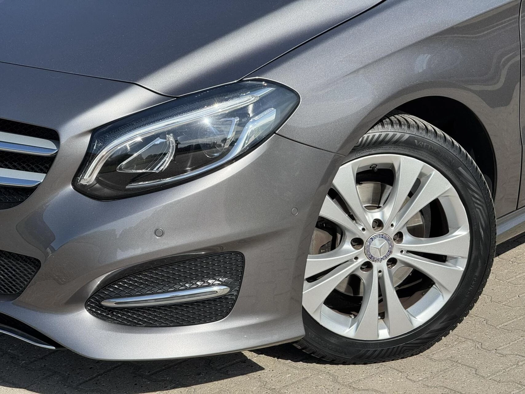 Hoofdafbeelding Mercedes-Benz B-Klasse
