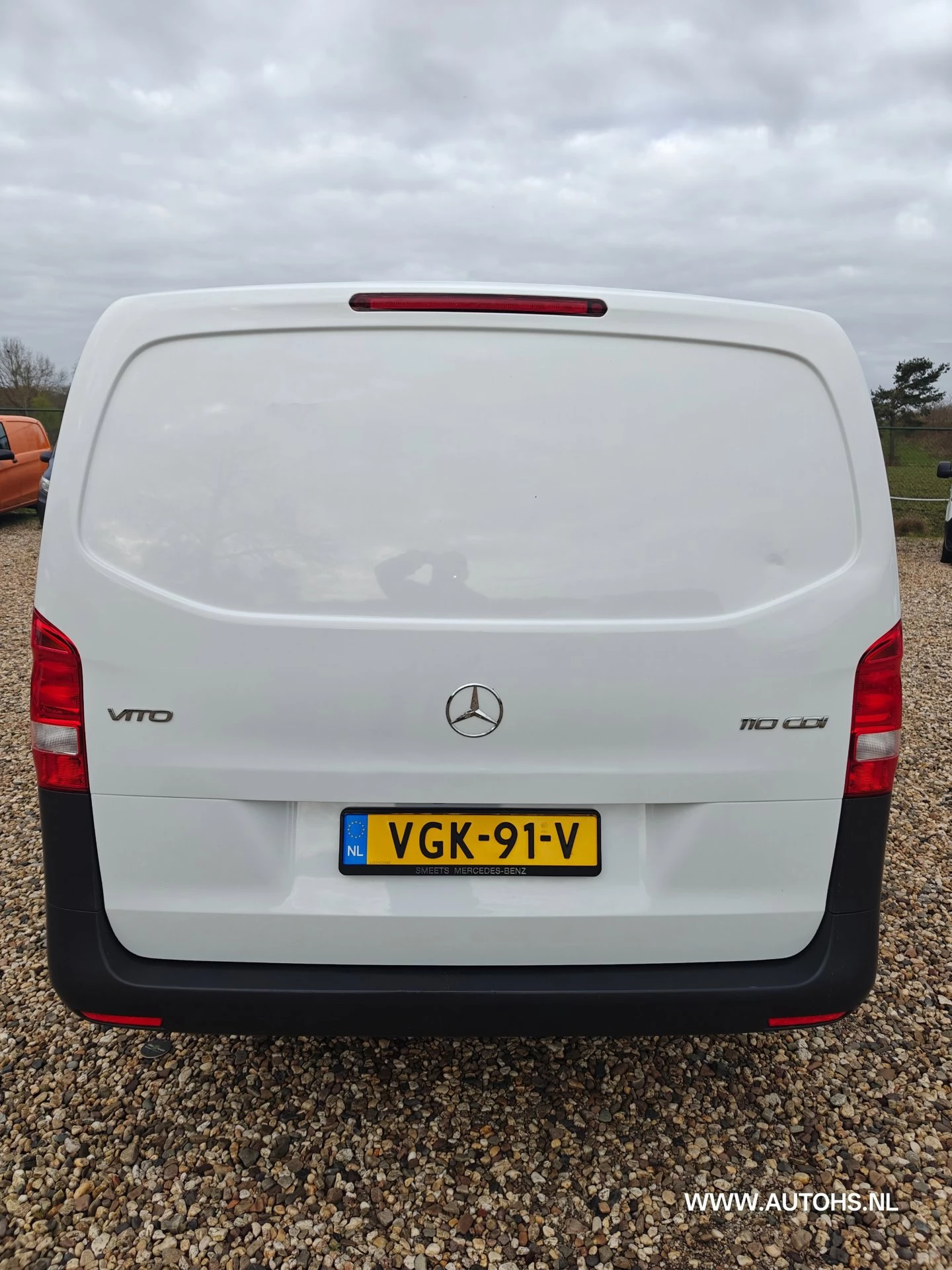 Hoofdafbeelding Mercedes-Benz Vito