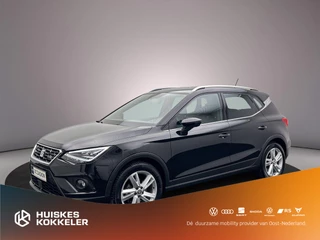 SEAT Arona FR Business Intense Plus 1.0 TSI 110pk Adaptive cruise control, Navigatie, Stoelverwarming, Parkeersensoren, LED koplampen, Airco, DAB, Radio, App connect