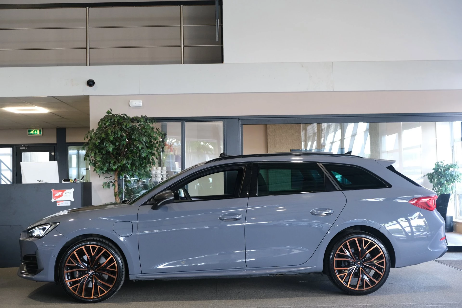 Hoofdafbeelding CUPRA Leon Sportstourer