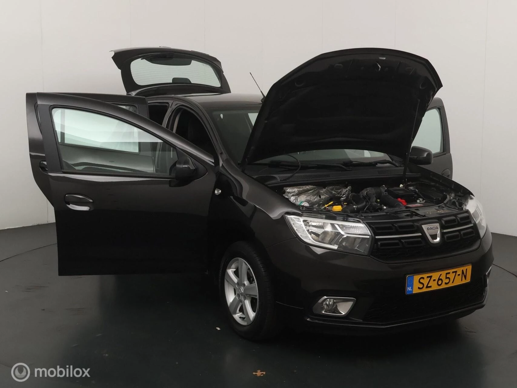 Hoofdafbeelding Dacia Sandero
