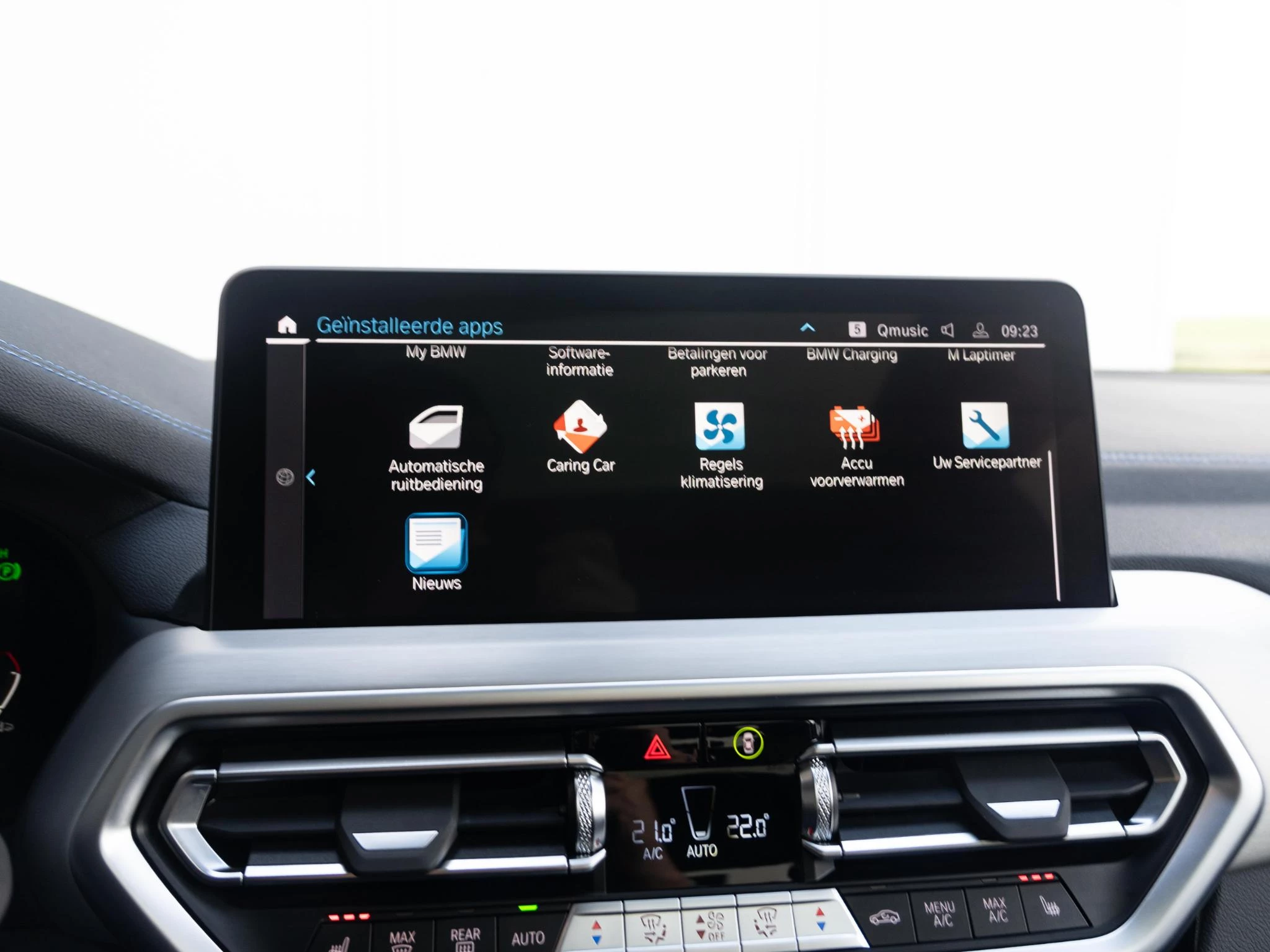 Hoofdafbeelding BMW iX3