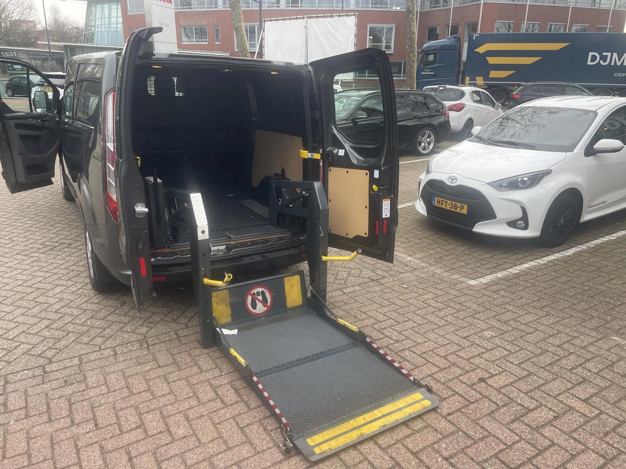 Hoofdafbeelding Ford Transit Custom