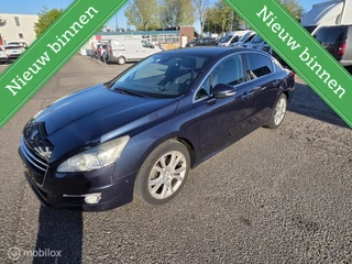 Peugeot 508 1.6 THP Allure AUTOMAAT, 163900 KM NAP, LEDER **