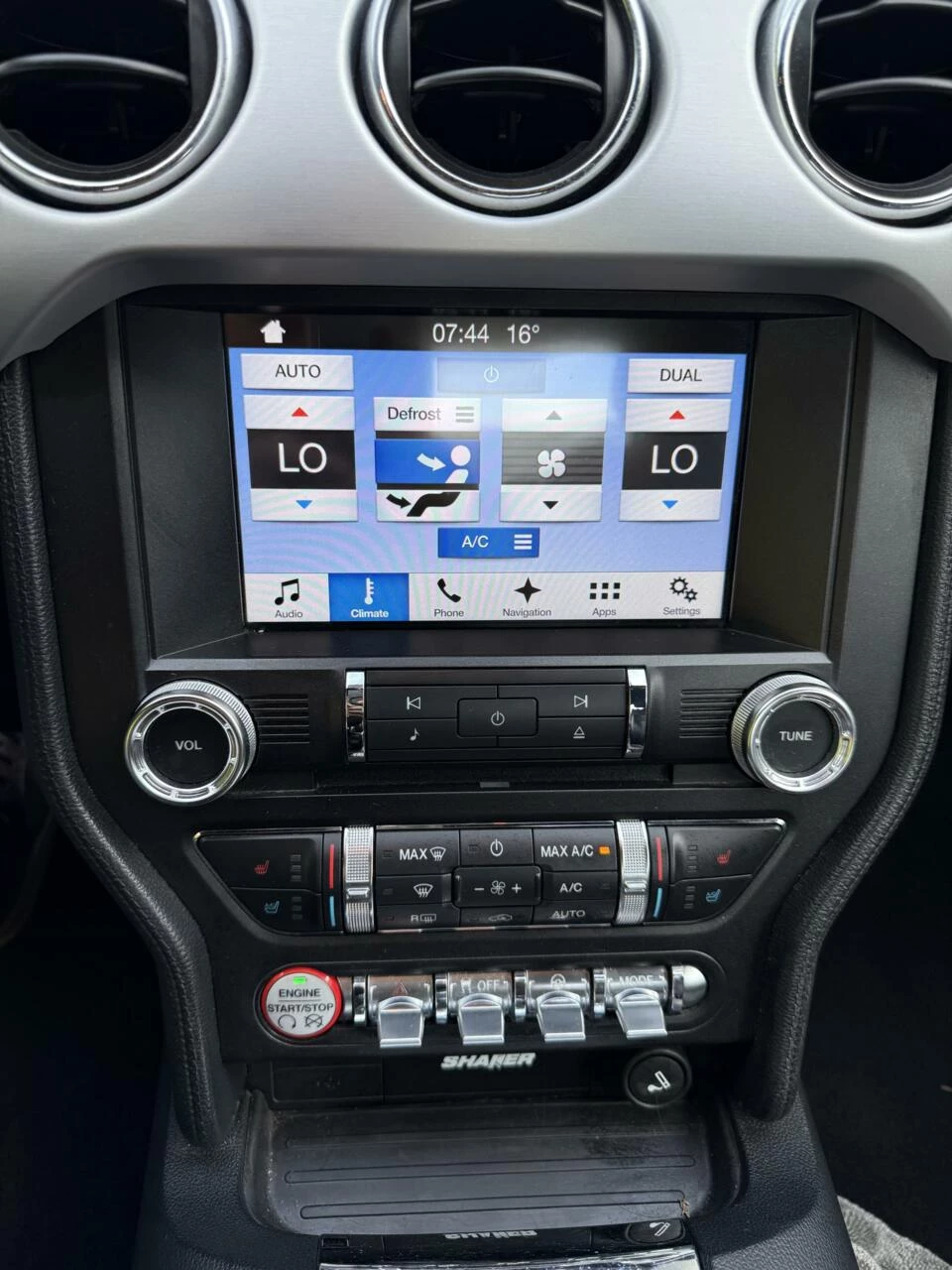 Hoofdafbeelding Ford Mustang