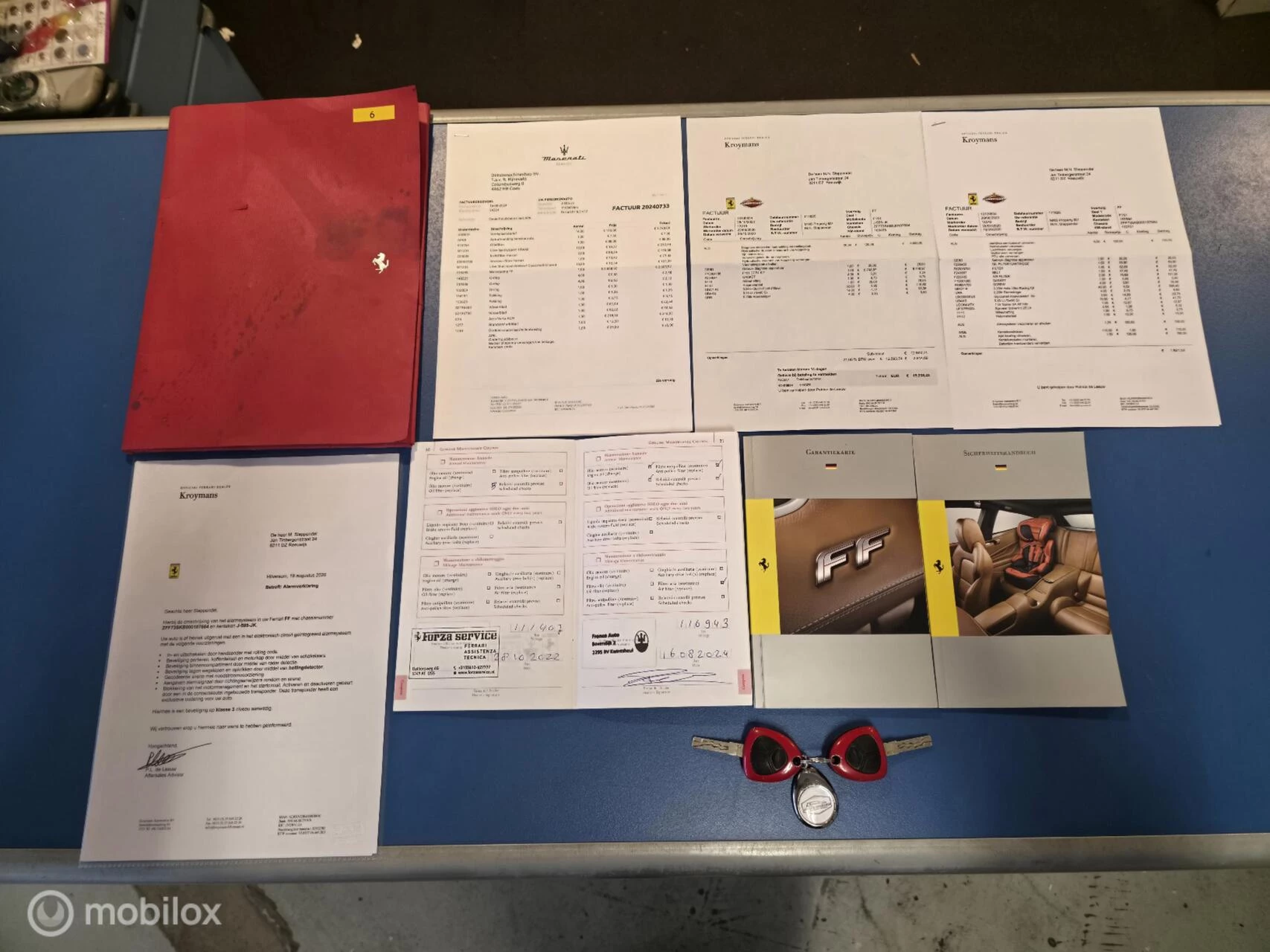 Hoofdafbeelding Ferrari FF