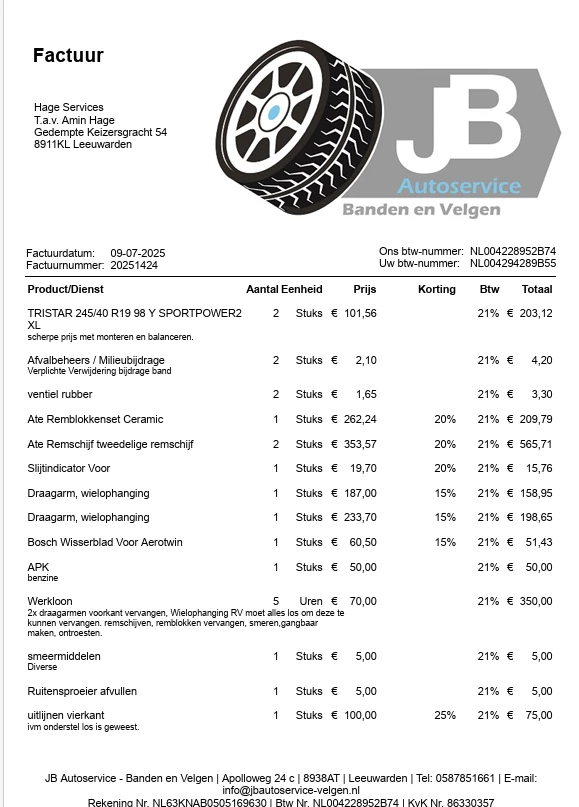 Hoofdafbeelding BMW 5 Serie