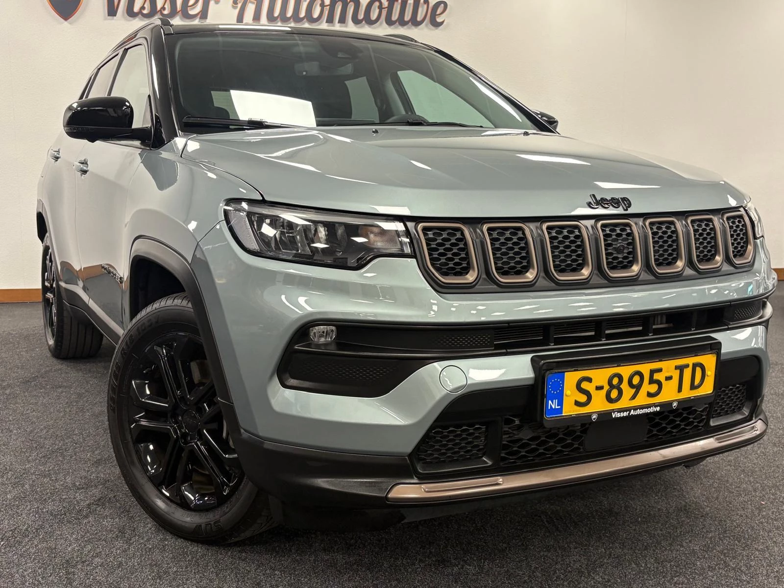Hoofdafbeelding Jeep Compass