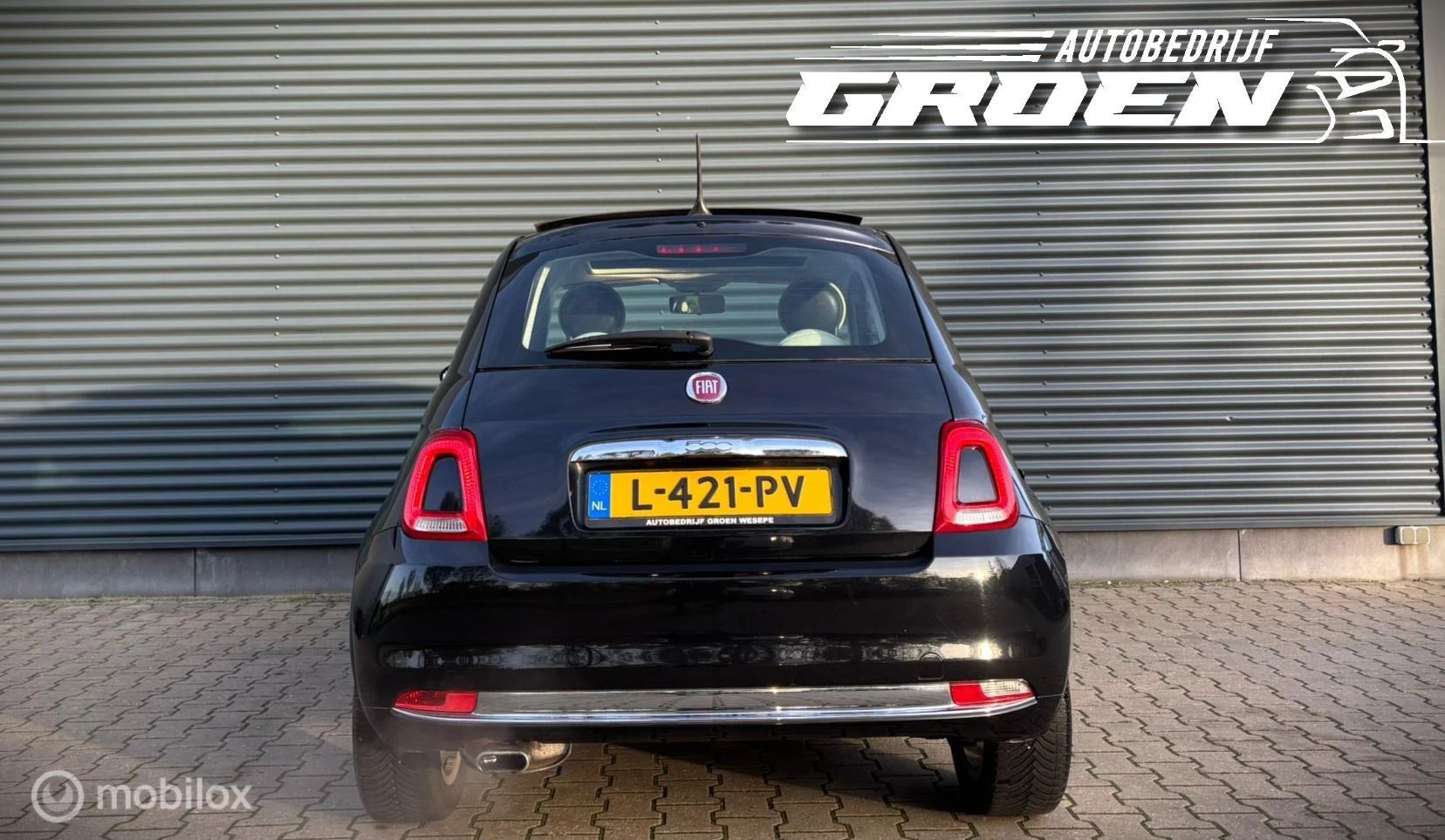 Hoofdafbeelding Fiat 500