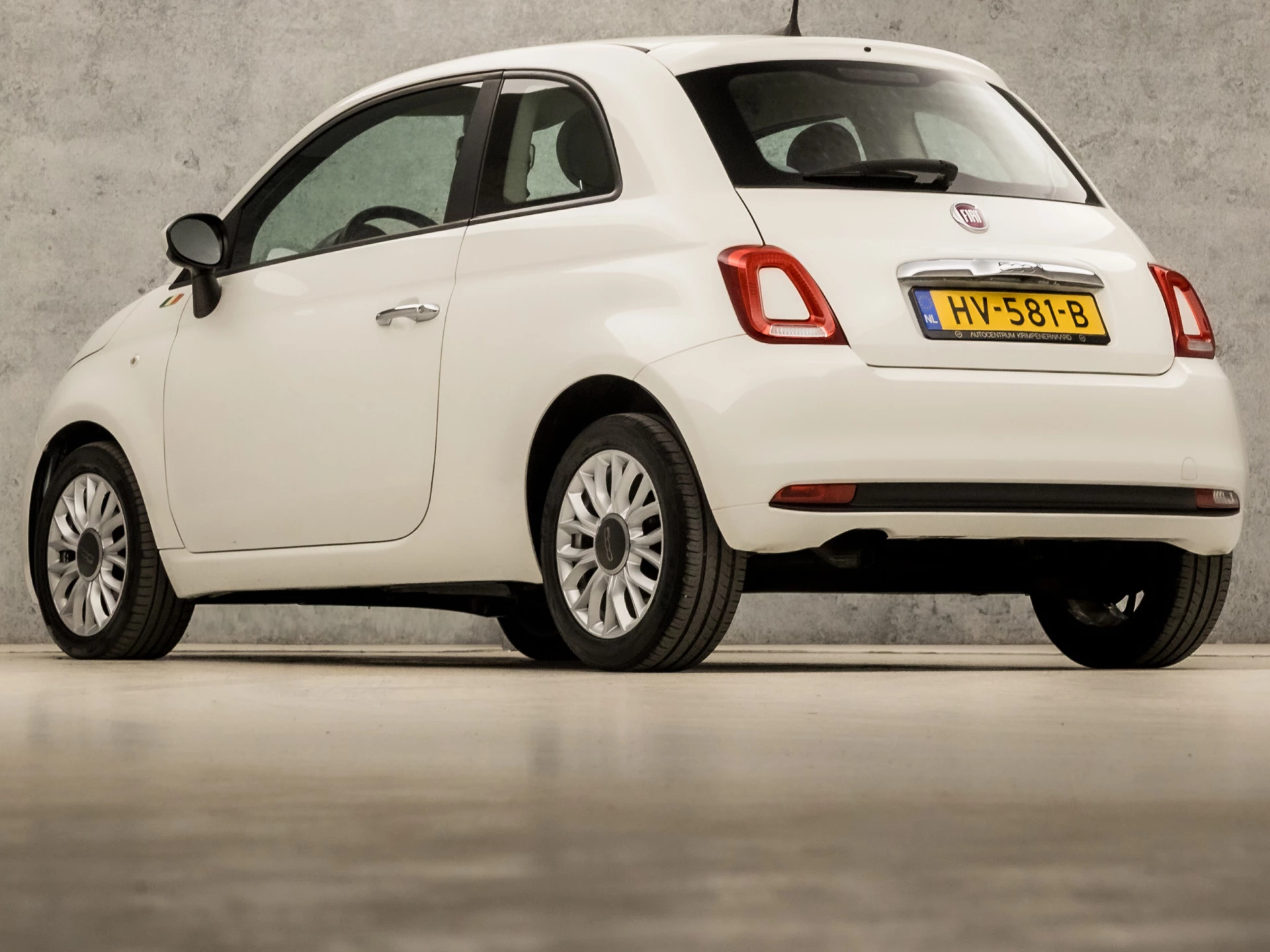 Hoofdafbeelding Fiat 500